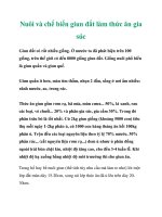 Nuôi và chế biến giun đất làm thức ăn gia súc