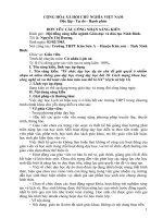 skkn tổ chức dạy học dự án chủ đề giải quyết ô nhiễm nhựa và nilon thông qua dạy học trong dạy học bài 10  cách mạng khoa học công nghệ và xu thế toàn cầu hóa nửa sau thế 