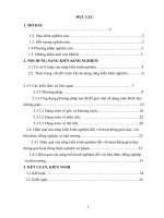 Ứng dụng phương pháp tọa độ để giải một số dạng toán hình học không gian 