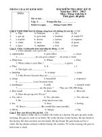 BAI KIEM TRA HK II BOOK 2