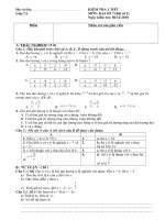 de kiem tra chuong 2 Toan 7co MT