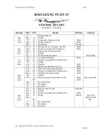 giao an lop 4 tuan 33 cktkns