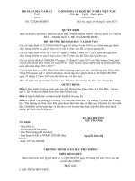 QĐ-BGDĐT 2021 giáo dục phổ thông môn Tiếng Đức - Tiếng Hàn hệ 10 năm thí điểm - HoaTieu.vn