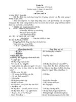 giao an lop 4 tuan 26