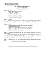 DeDA thi HSGTV 2 Yen GiangYD