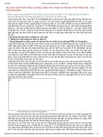 Đề xuất giải pháp tăng cường công tác phục vụ bạn đọc tại Trung tâm thông tin-thư viện đại học Quốc gia Hà Nội