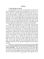 Tóm tắt Luận án Tiến sĩ Quản trị kinh doanh: Nhân lực của các doanh nghiệp du lịch trên địa bàn Tỉnh Quảng Bình: Thực trạng và giải pháp