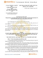 NQLT-UBTVQH14-CP-ĐCTUBTWMTTQVN giới thiệu người ứng cử đại biểu Quốc hội khóa XV - HoaTieu.vn