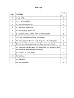 Phân loại các bài toán giá trị lớn nhất   giá trị nhỏ nhất của hàm số chứa dấu giá trị tuyệt đối có tham số 