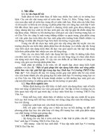 Một số giải pháp khi vận dụng kiến thức mở rộng phần phân bào vào việc giải bài tập trong dạy học sinh học 9 ở trường THCS chu văn an  nga sơn 