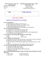 DE THI CUOI HOA HI II KHOA HOC