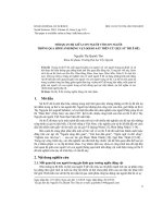 Mối quan hệ giữa con người với con người thông qua hình ảnh động vật (khảo sát trên cứ liệu sử thi Ê Đê)