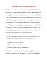 Về hiện tượng "cải biên" hay chơi chữ trong tục ngữ