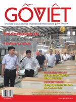 Tạp chí Gỗ Việt – Số 102 năm 2018