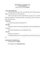 De Kiem tra cuoi ky 2Lich su lop 8le1