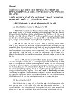 Giáo trình Tư tưởng Hồ Chí Minh