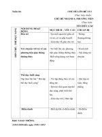 Giáo án tuần chính 26 PTGT đường hàng không