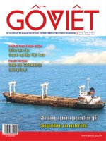 Tạp chí Gỗ Việt - Số 83 năm 2016