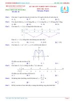 18  đề phát triển đề thi minh họa 2020 2021   nhóm WORD toán   đề số 18 