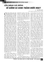 Cần đánh giá đúng về giống cá chim trắng nước ngọt - Nguyễn Hùng