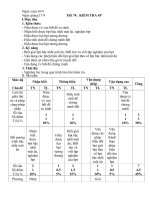 Tiet 74 KT chuong 4 dai