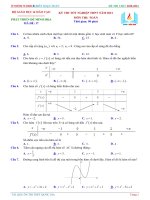 17  đề phát triển đề thi minh họa 2020 2021   nhóm WORD toán   đề số 17 