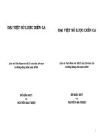 Tìm hiểu Đại việt sử lược diễn ca: Phần 1