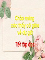 Chủ đề 5: Bài 5: Tiếng vọng rừng xanh