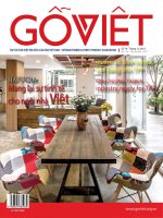 Tạp chí Gỗ Việt – Số 74 năm 2015