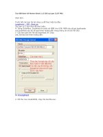 Tao USB Boot voi Norton Ghost 11