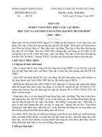 so ket 3 nam thuc hien cvd hoc tap lam them hcm