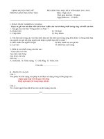 De kiem tra hoc ki II nam hoc 20112012 mon Ngu Van 6