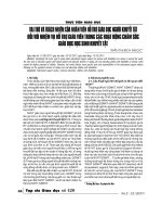 Vai trò trách nhiệm của nhân viên hỗ trợ giáo dục người khuyết tật đối với nhiệm vụ hỗ trợ giáo viên trong các hoạt động chăm sóc giáo dục học sinh khuyết tật