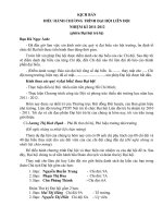 Kich ban Dai hoi tru bi Lien doi Truong PTDT NoiTru Quan Ba
