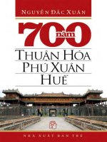 Tìm hiểu về lịch sử của vùng đất Huế: Phần 1