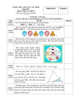 Đề thi học sinh giỏi môn Toán lớp 5 cấp tỉnh năm 2021