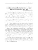 Chuyện những chiếc cầu trên sông An Cựu ở khu vực Huế trước năm 1945