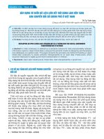 Xây dựng từ điển dữ liệu liên kết mở dùng làm nền tảng cho chuyển đổi số chính phủ ở Việt Nam