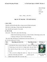 Mi thuat Ve chan dung lop 4