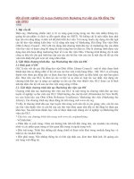 Kinh nghiệm rút ra qua chương trình Marketing thư viện của Hội đồng Thư viện OHIO