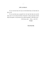 Giải pháp tăng cường sự tham gia của người dân vào chương trình xây dựng nông thôn mới trên địa bàn huyện kinh môn, tỉnh hải dương 