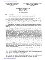 Đề thi thử THPTQG 2018 môn Văn – THPT Chuyên ĐH Sư Phạm – Hà Nội lần 2