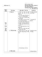 Giáo án tuần 34. Nhánh: Trường tiểu học