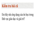 slide thuyet trinh phương pháp truyền cảm hứng học tập cho học sinh khối 10 trường THPT nông cống 2 qua bài tin học và xã hội 