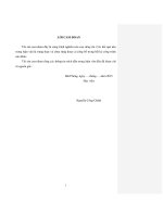 Luận văn thạc sĩ  nghiên cứu giải pháp đánh giá và tổng hợp số liệu địa chất phục vụ công tác xử lý nền đất yếu trong các dự án phát triển giao thông đô thị thành phố hải phòng 