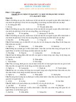 Đề cương ôn tập học kì 2 môn Giáo dục công dân lớp 10 năm học 2020-2021 (Chương trình chuẩn)
