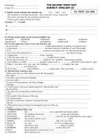 DE HKII E10100 tu luan