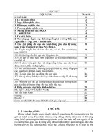 Một số giải pháp nâng cao chất lượng giáo dục kỹ năng sống cho học sinh trường tiểu học nga điền i   nga sơn   thanh hóa 