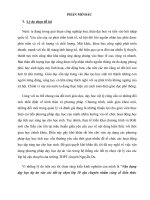 Van dung day hoc du an vao cac tiet tu chon lop10 nham cung co kien thuc chuong Dong luc hocchat diem