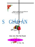 GIAO AN LICH SU 7 HOC KY I